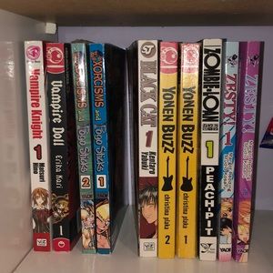 Vintage Mangas in mint condition!!!